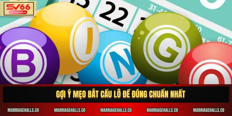 Gợi ý mẹo bắt cầu lô đề đúng chuẩn nhất